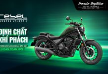 ĐỊNH CHẤT KHÍ PHÁCH, REBEL 500 TRỞ LẠI VỚI SẮC MÀU HOÀN TOÀN MỚI