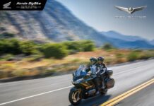 Honda Goldwing1800 | Ông Vua đường trường của nhà Honda