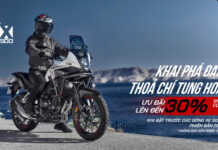 Nhập hội anh tài, càn quét chông gai I Honda NX500 , 500 Hornet , CBR500R