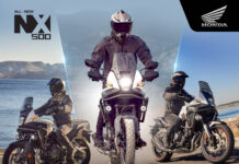 HONDA NX500 2024 LÊN FULL PHỤ KIỆN ĐI TOUR