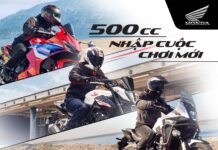 NHẬP CUỘC CHƠI MỚI CÙNG HONDA CB500Hornet CBR500R NX500 2024