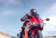 Honda CBR500R 2024 Nhập cuộc tốc độ