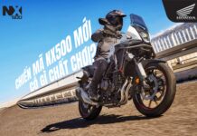 HONDA NX500 2024 ADVENTURE QUỐC DÂN